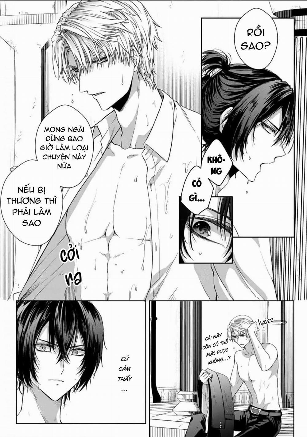 Bướm Trên Sa Mạc Khao Khát Bị Bắt 3 trang 21