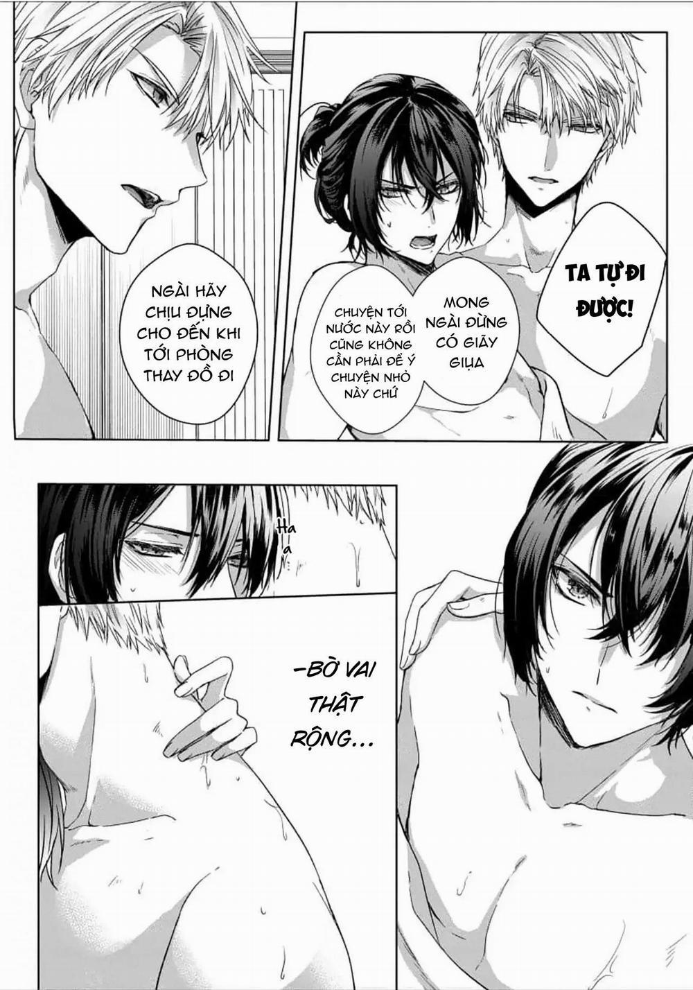 Bướm Trên Sa Mạc Khao Khát Bị Bắt 3 trang 23