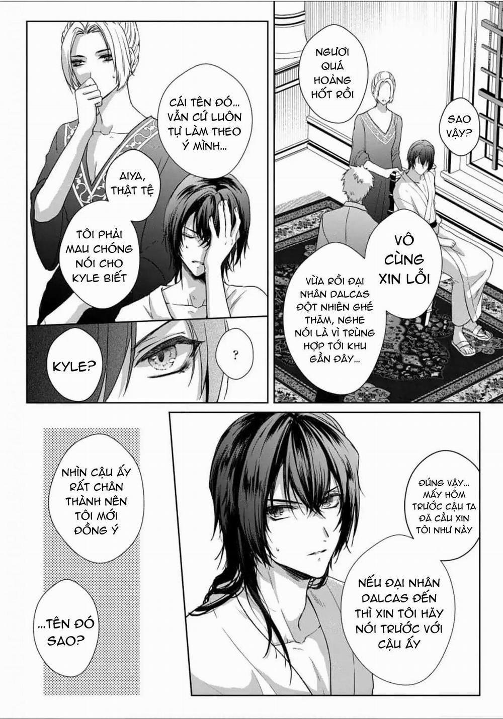 Bướm Trên Sa Mạc Khao Khát Bị Bắt 3 trang 25