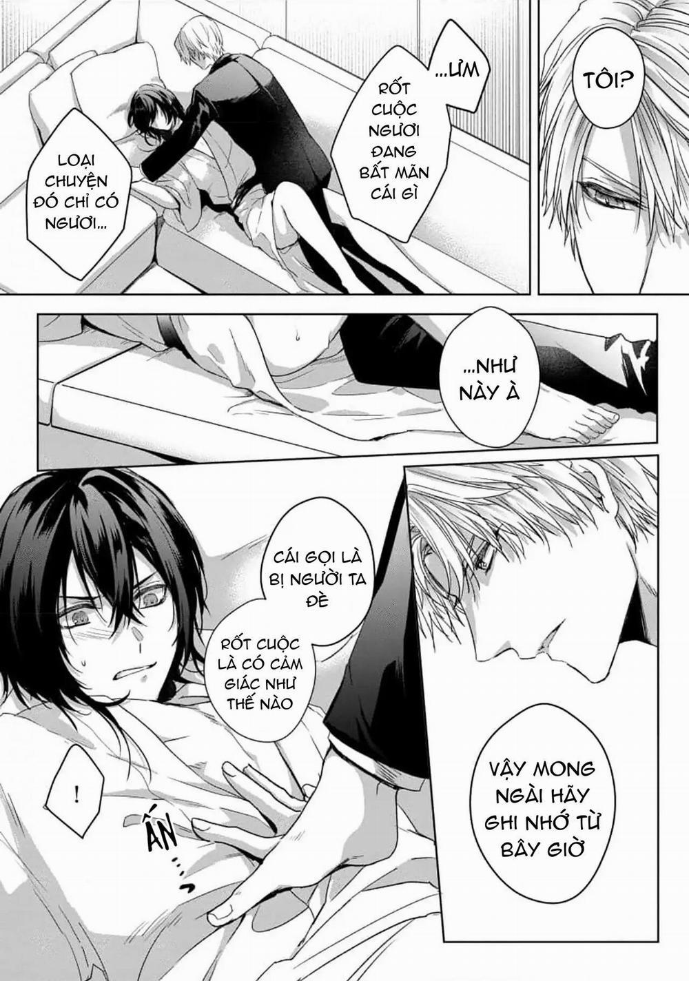 Bướm Trên Sa Mạc Khao Khát Bị Bắt 3 trang 5