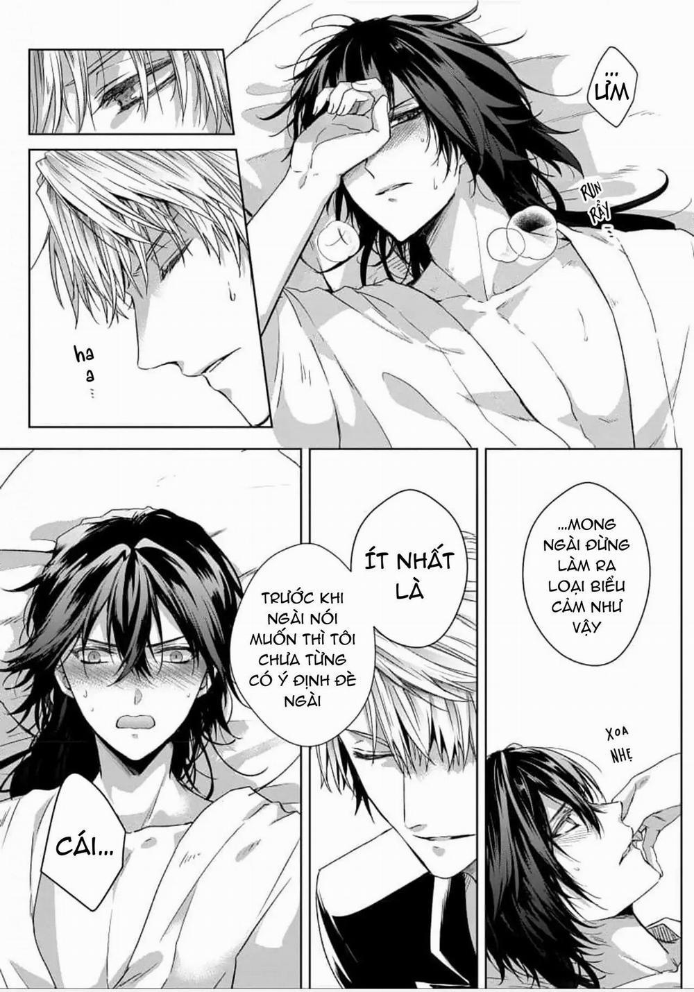 Bướm Trên Sa Mạc Khao Khát Bị Bắt 3 trang 7