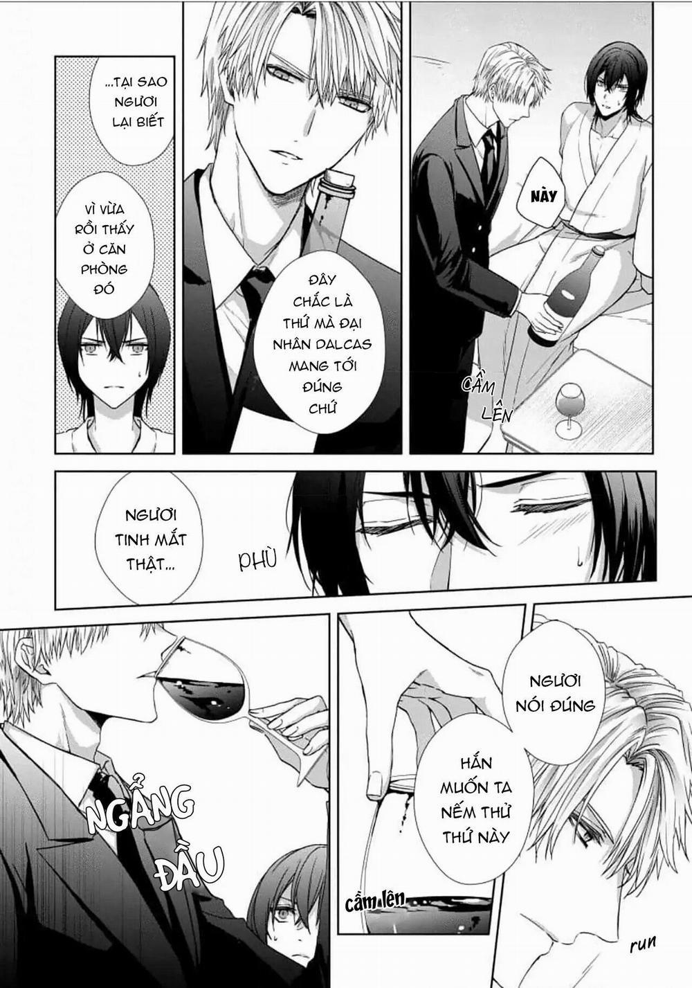 Bướm Trên Sa Mạc Khao Khát Bị Bắt 4 trang 10