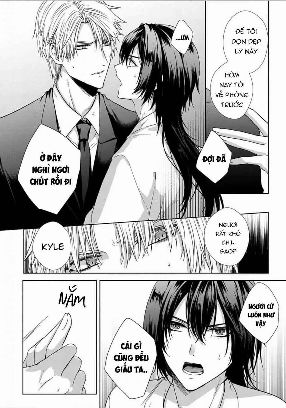 Bướm Trên Sa Mạc Khao Khát Bị Bắt 4 trang 12