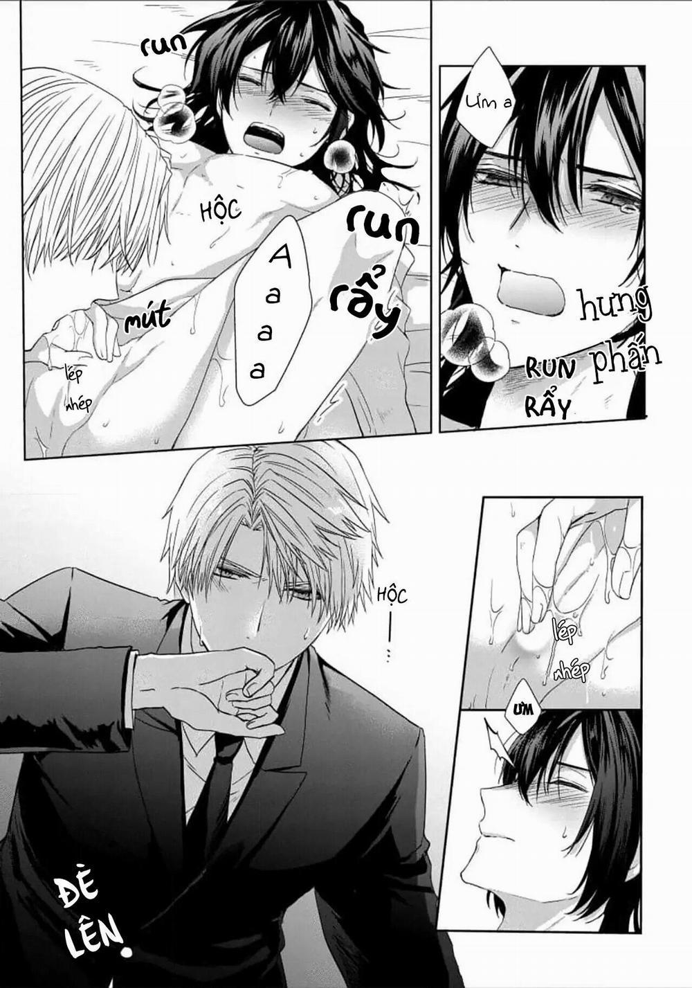 Bướm Trên Sa Mạc Khao Khát Bị Bắt 4 trang 19