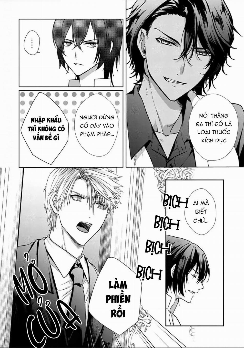 Bướm Trên Sa Mạc Khao Khát Bị Bắt 4 trang 3