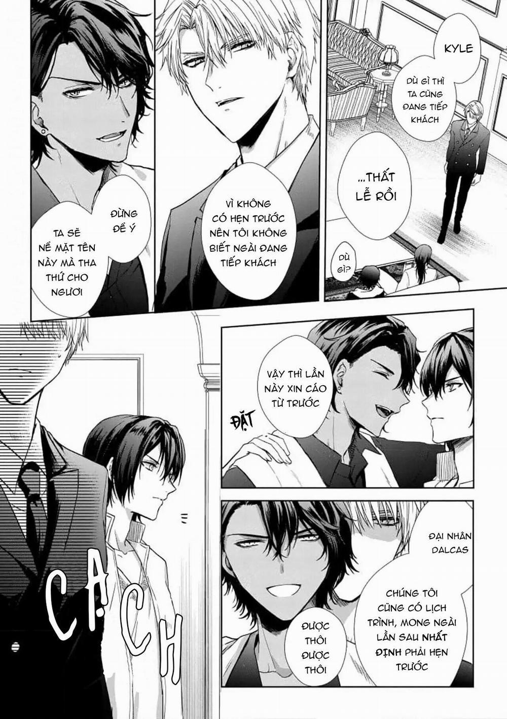 Bướm Trên Sa Mạc Khao Khát Bị Bắt 4 trang 4