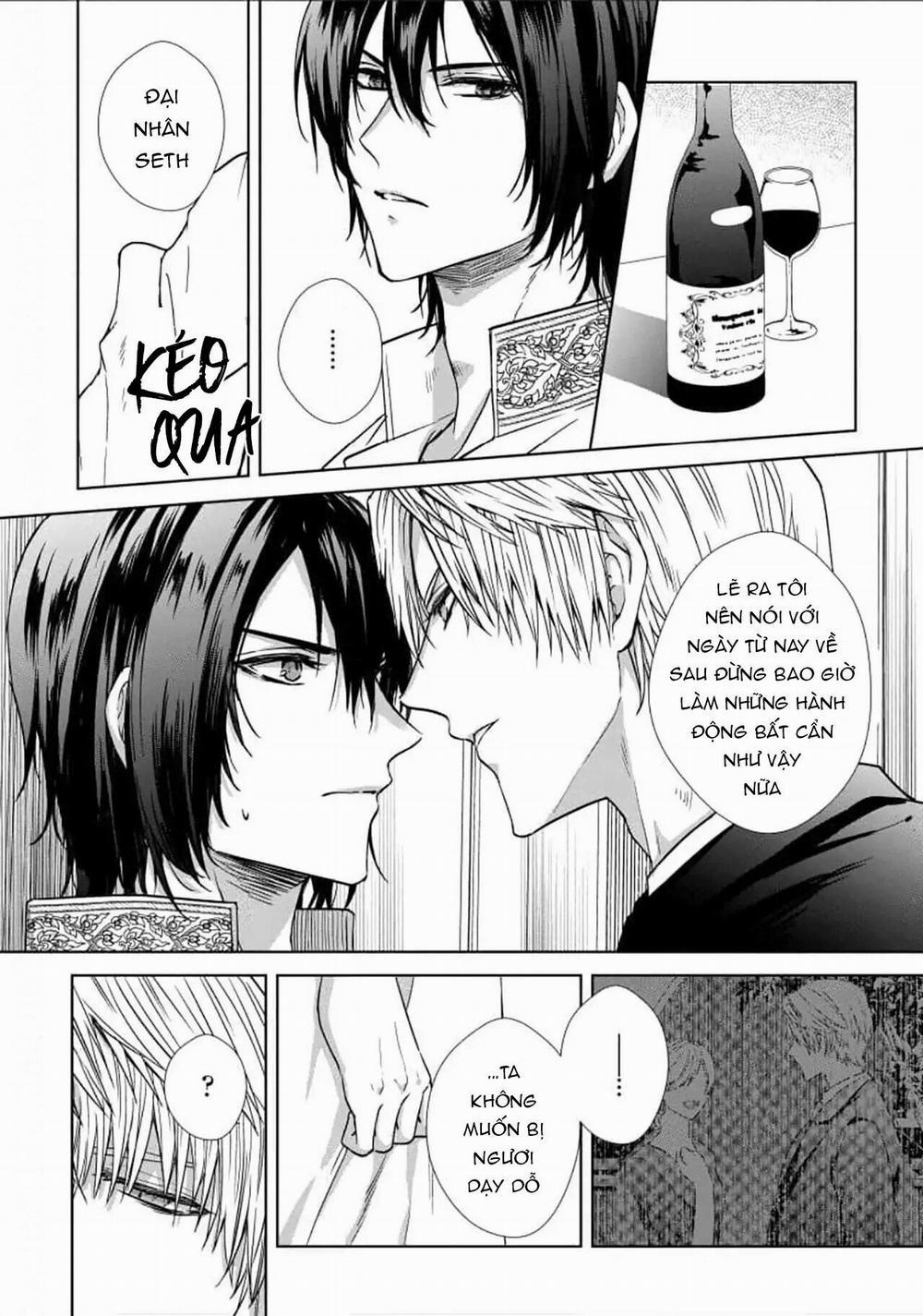 Bướm Trên Sa Mạc Khao Khát Bị Bắt 4 trang 5