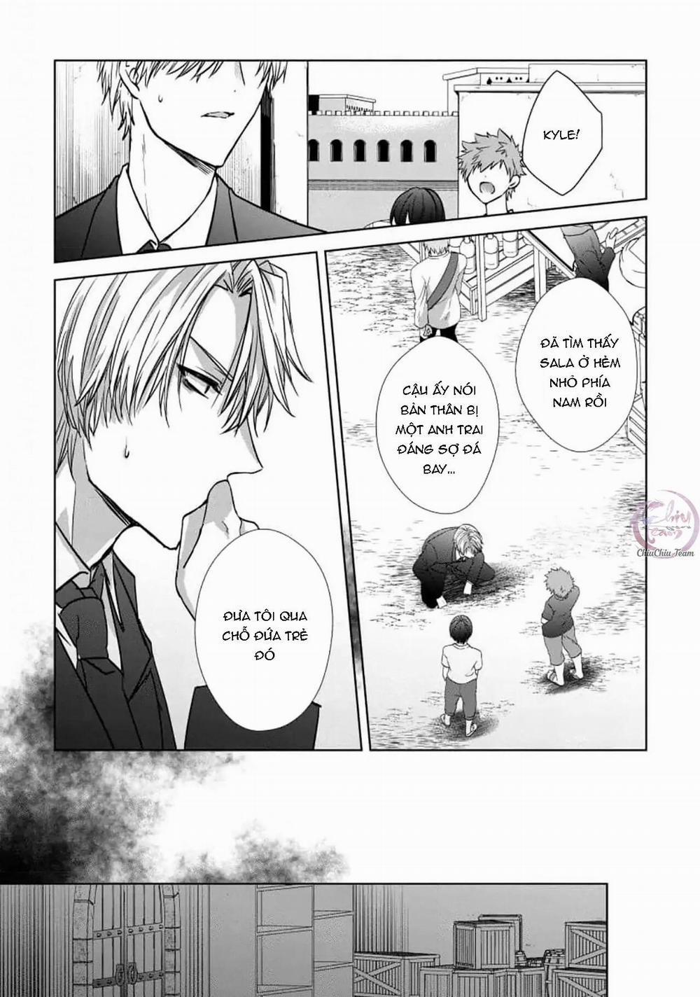 Bướm Trên Sa Mạc Khao Khát Bị Bắt 5 trang 19