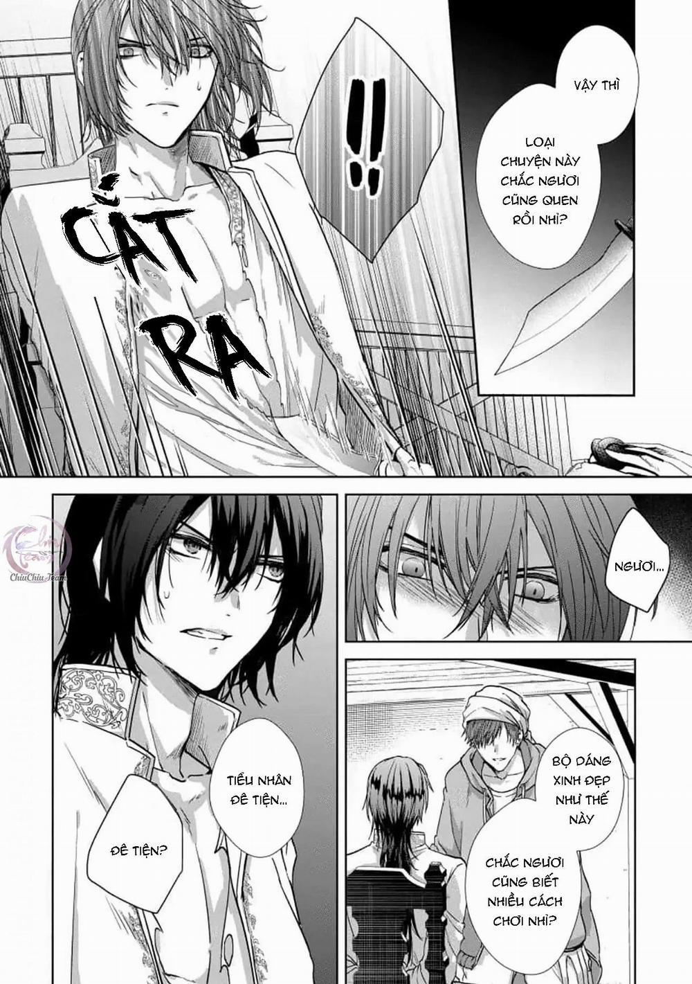 Bướm Trên Sa Mạc Khao Khát Bị Bắt 5 trang 21