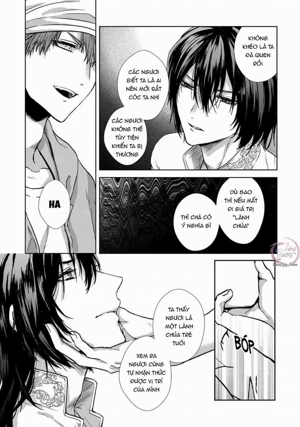 Bướm Trên Sa Mạc Khao Khát Bị Bắt 5 trang 22