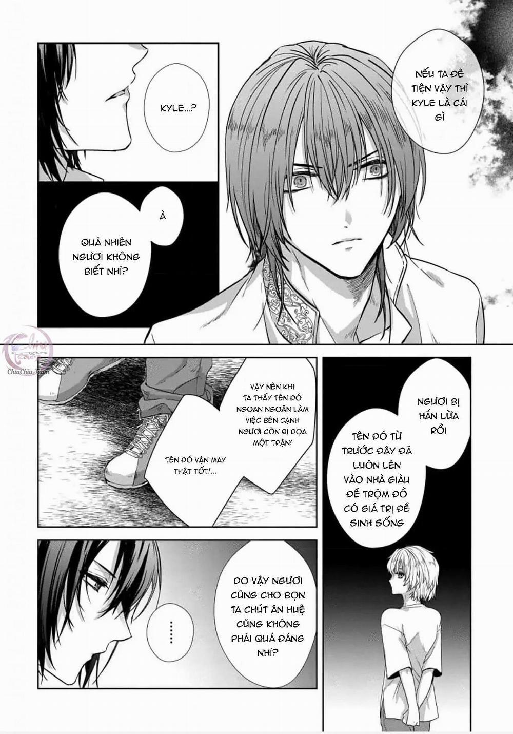 Bướm Trên Sa Mạc Khao Khát Bị Bắt 5 trang 23