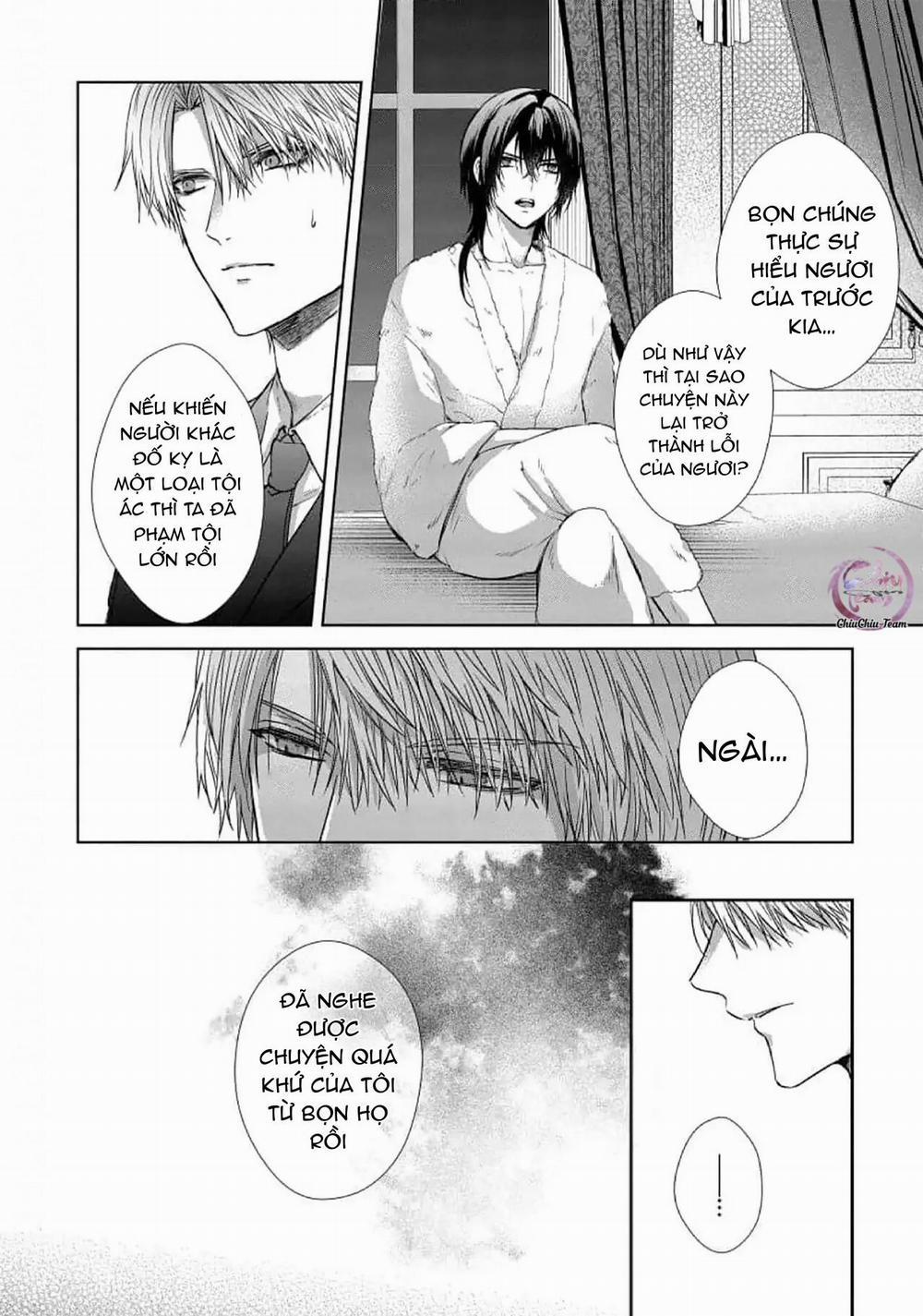 Bướm Trên Sa Mạc Khao Khát Bị Bắt 6 trang 9