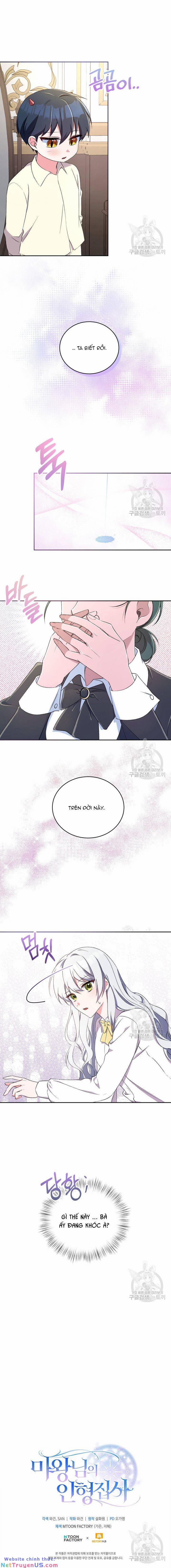 Búp Bê Quản Gia Của Ma Vương 4 trang 17