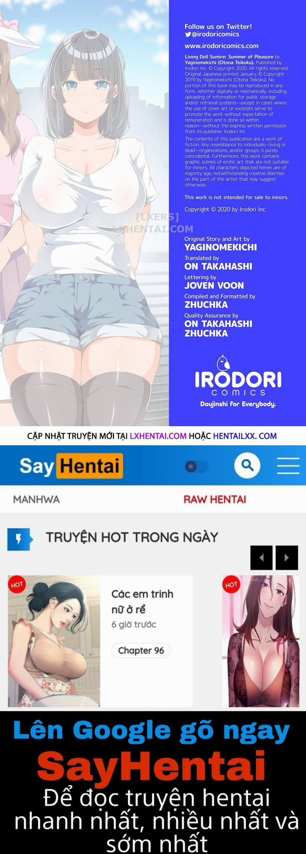 Búp Bê Sống Sumire 1 0 Mùa hè sung sướng 1 trang 45