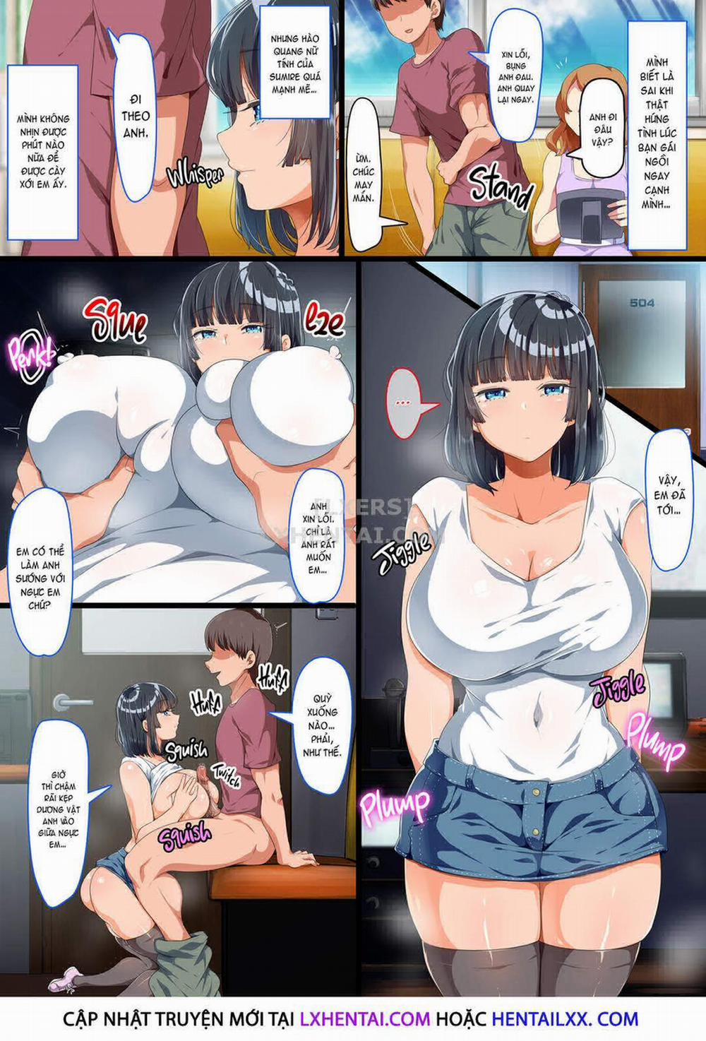 Búp Bê Sống Sumire 1.5 0 Năm học sung sướng trang 25