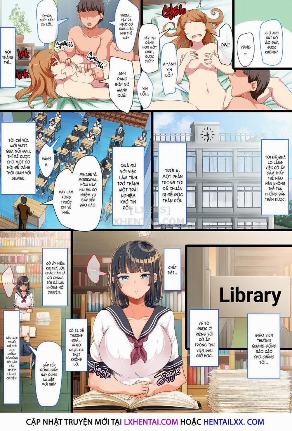 Búp Bê Sống Sumire 1.5 - Năm học sung sướng trang 6