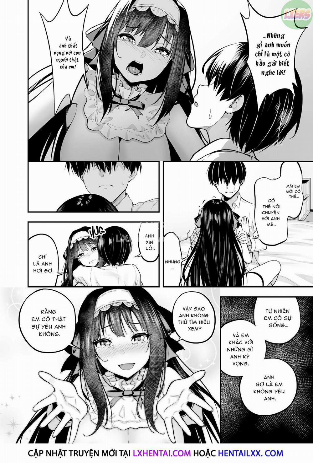 Búp bê tình dục ngổ ngáo Oneshot trang 14