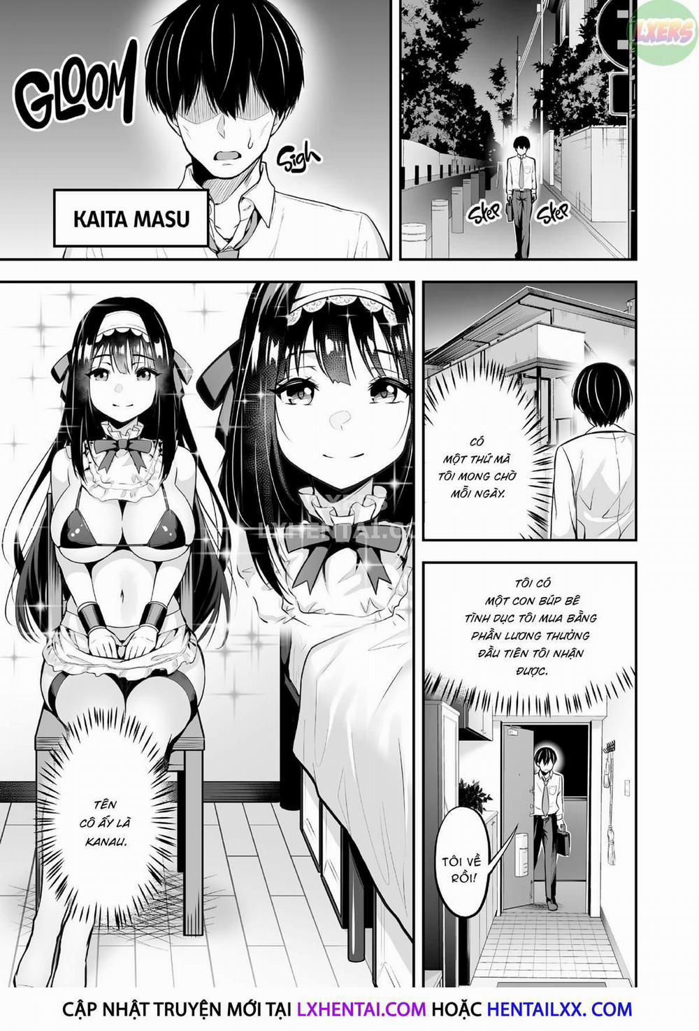 Búp Bê Tình Dục Ngổ Ngáo Oneshot trang 1