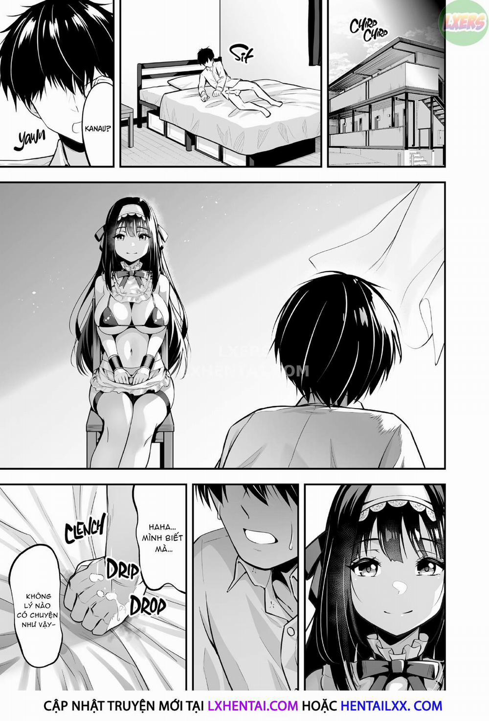 Búp bê tình dục ngổ ngáo Oneshot trang 21