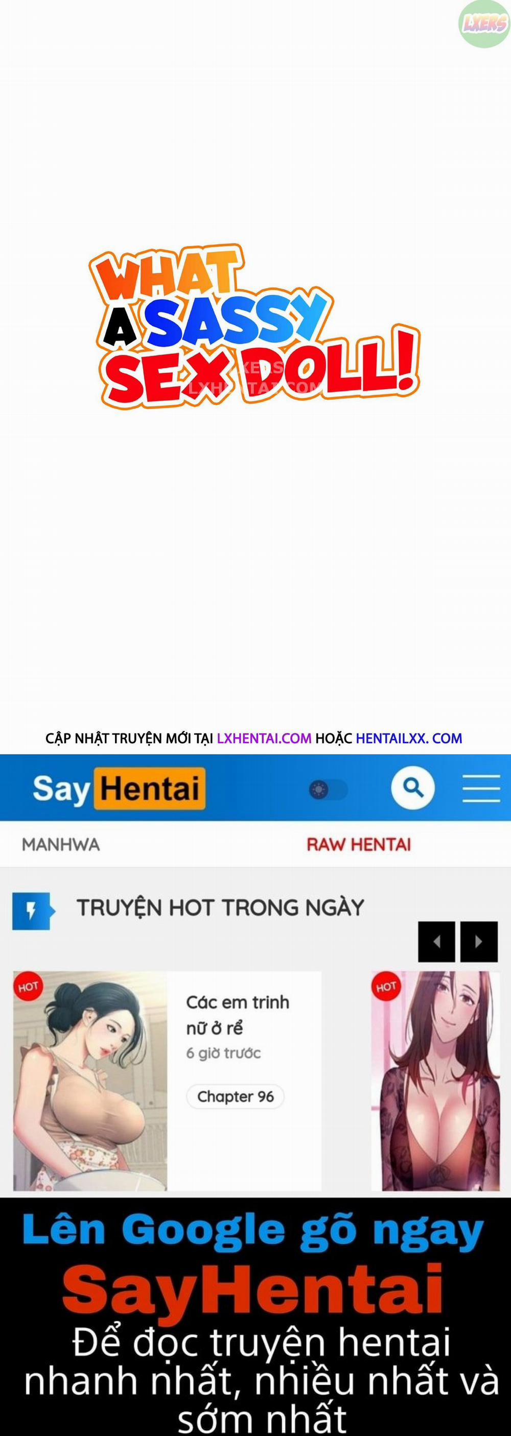 Búp bê tình dục ngổ ngáo Oneshot trang 28