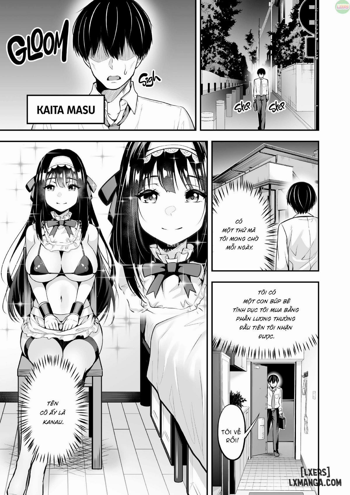 Búp Bê Tình Dục Tinh Nghịch 1 trang 1