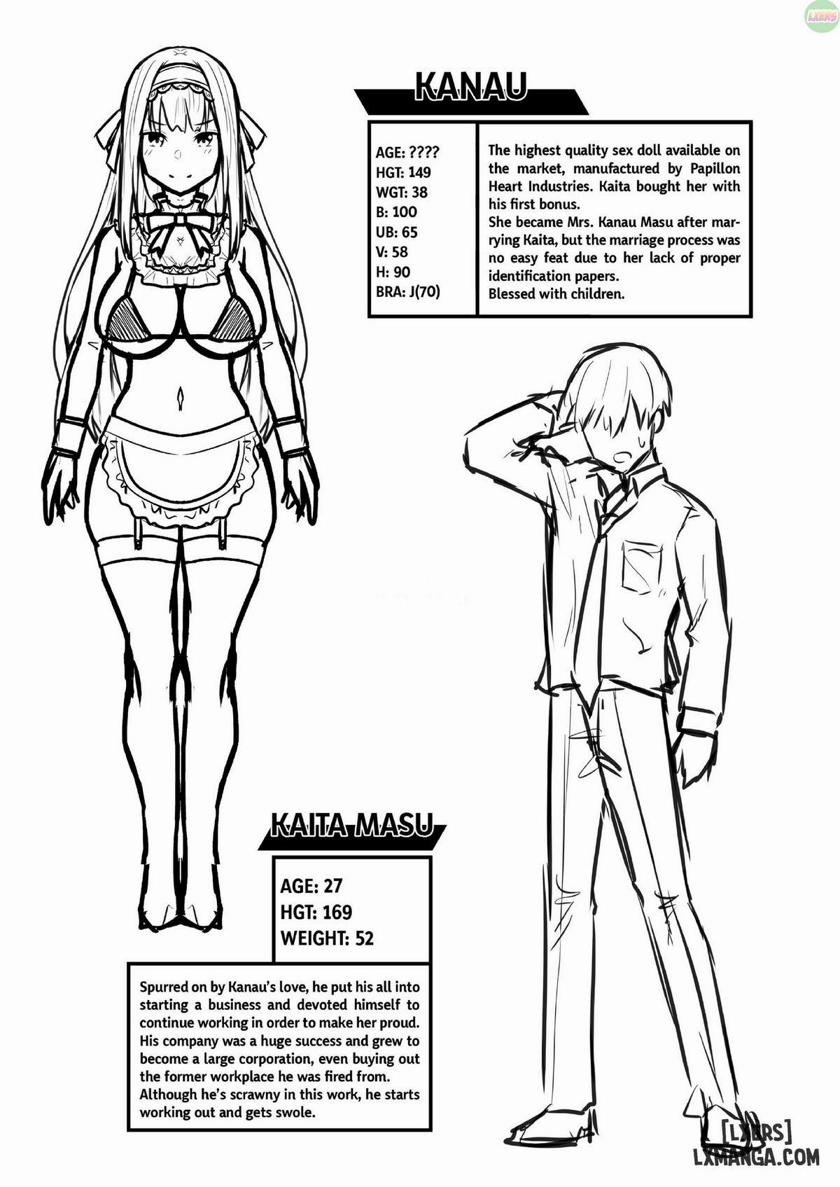 Búp Bê Tình Dục Tinh Nghịch 1 trang 27