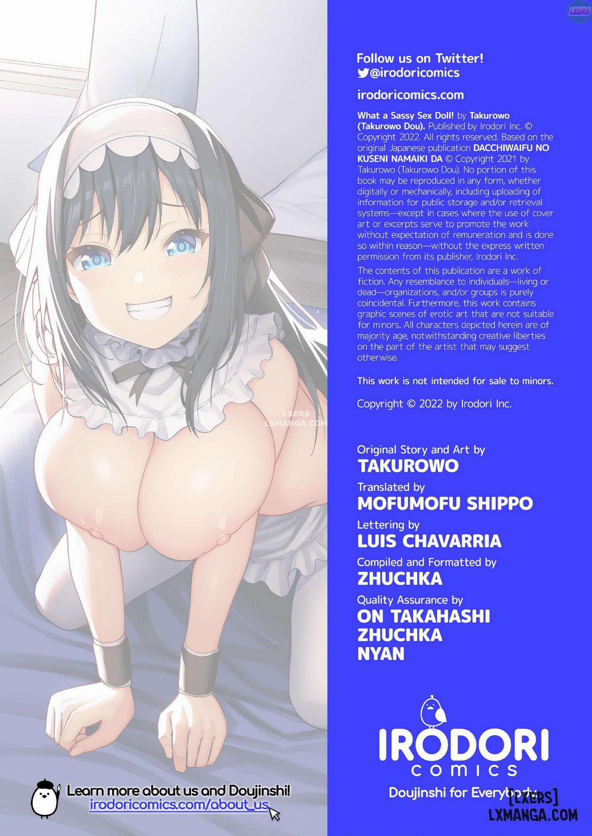 Búp Bê Tình Dục Tinh Nghịch 1 trang 30