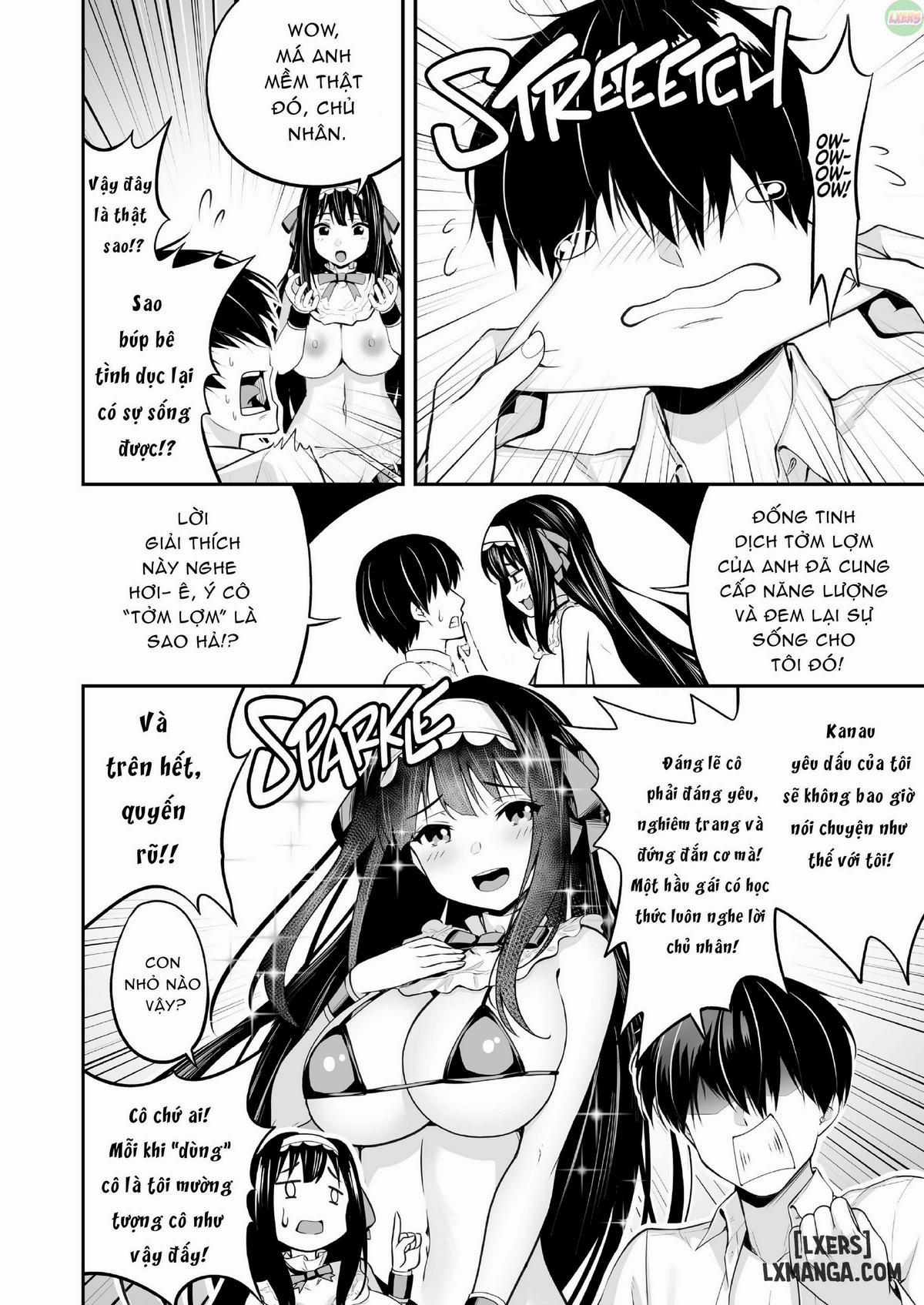 Búp Bê Tình Dục Tinh Nghịch 1 trang 4