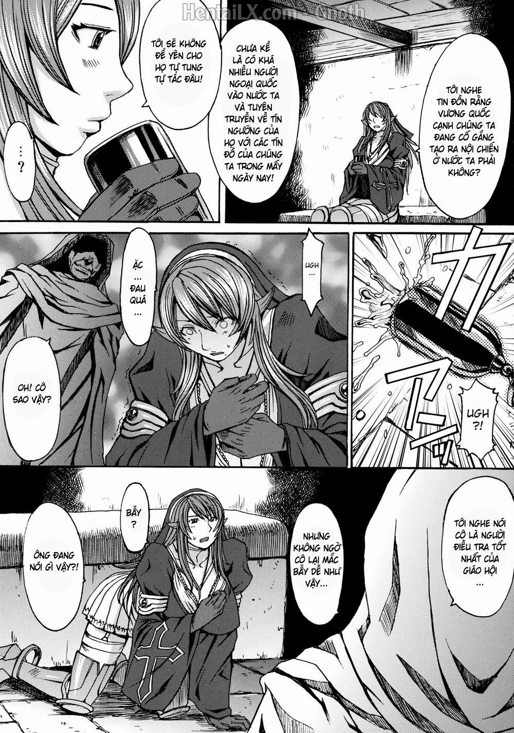 Burn Her Burn Her Again (Queens Blade) Oneshot trang 11