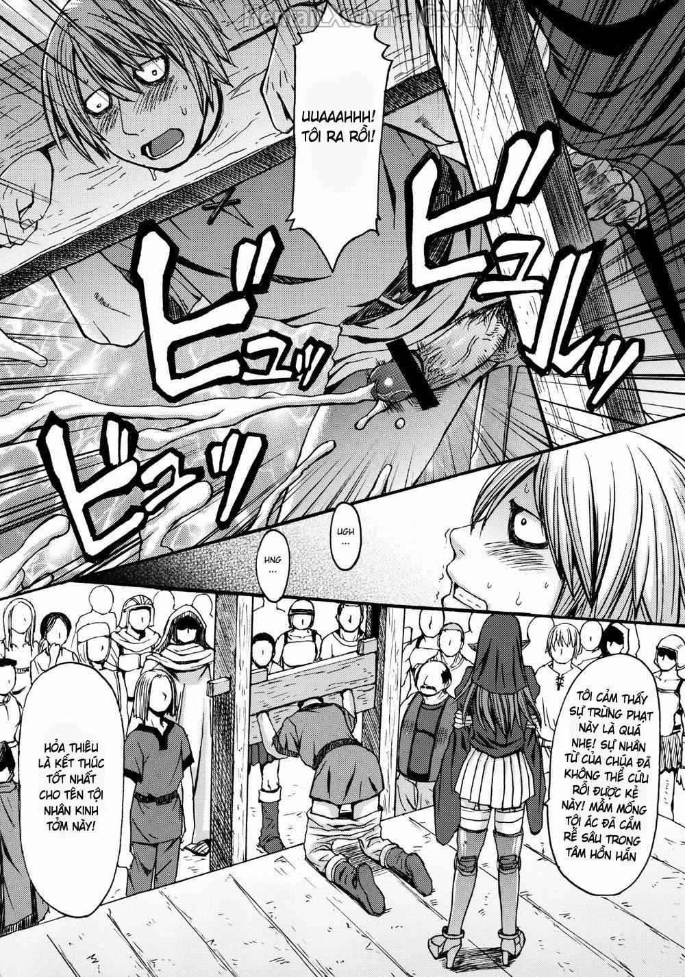 Burn Her Burn Her Again (Queens Blade) Oneshot trang 8