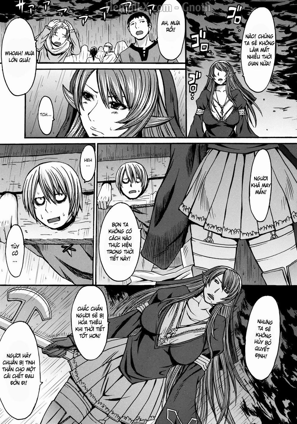 Burn Her Burn Her Again (Queens Blade) Oneshot trang 9