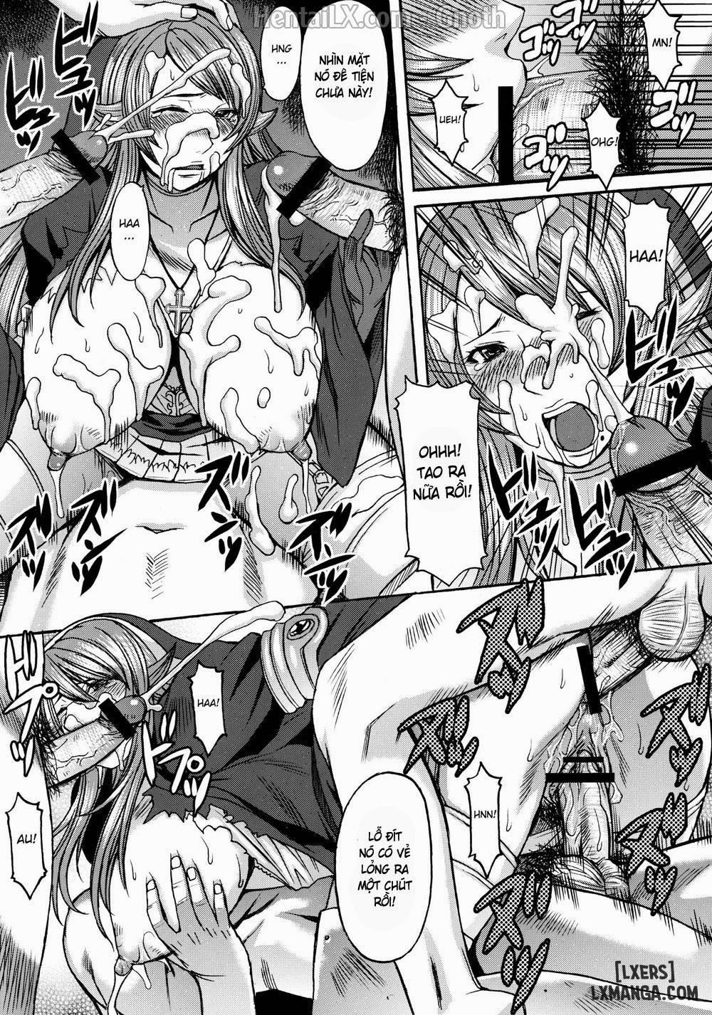 Burn Her! Burn Her! Burn Her Again!! Oneshot trang 31