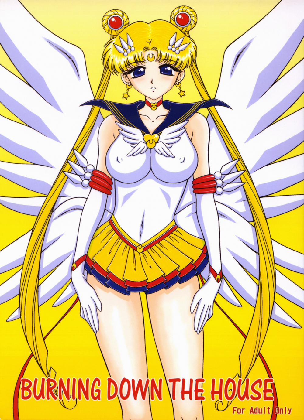 Burning Down The House (Sailor Moon) Oneshot trang 0