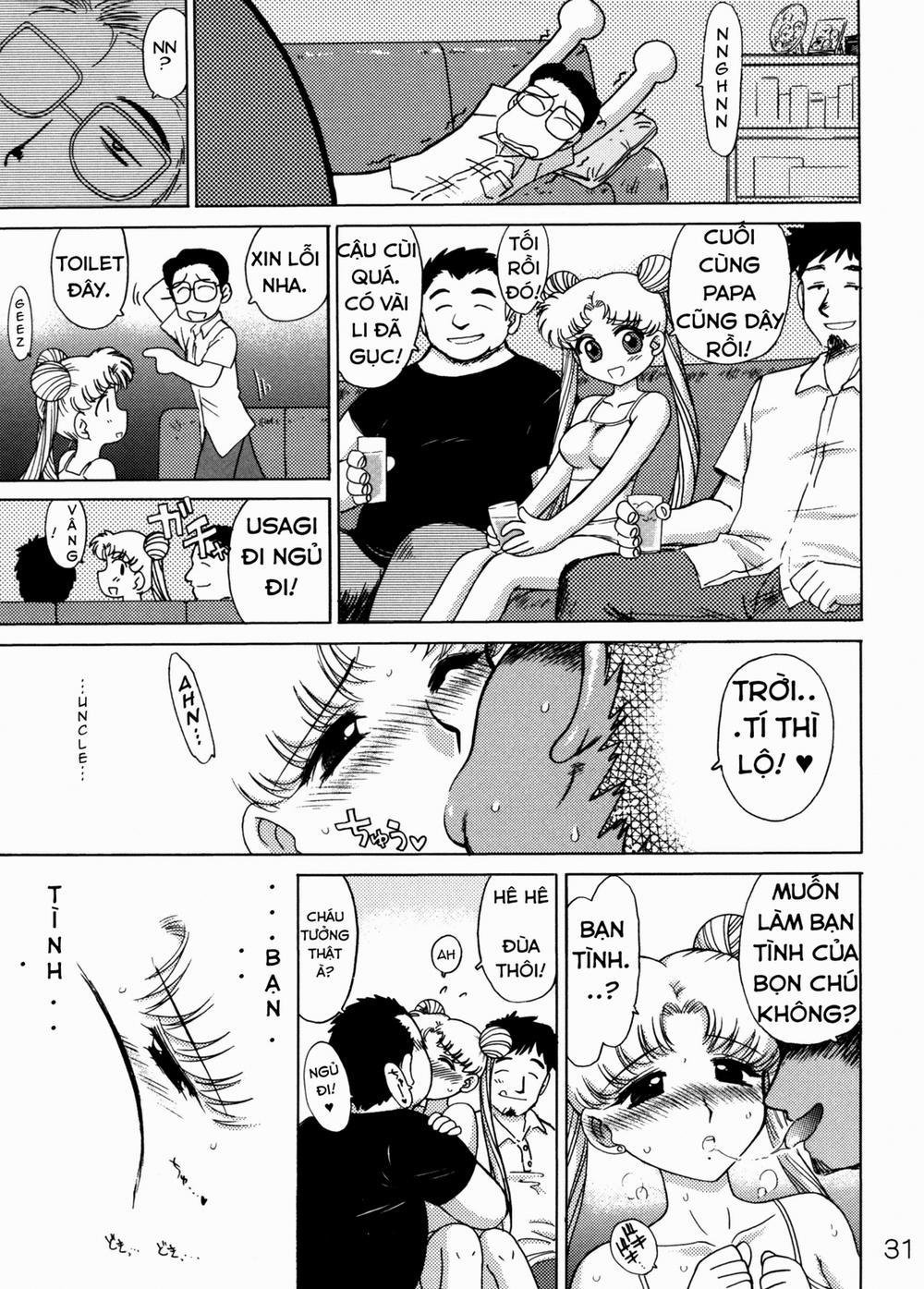 Burning Down The House (Sailor Moon) Oneshot trang 30