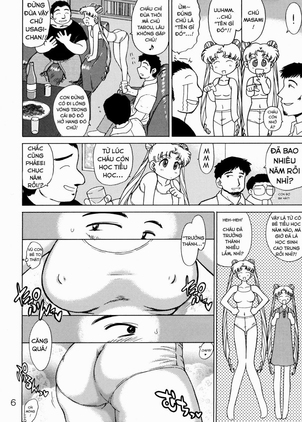 Burning Down The House (Sailor Moon) Oneshot trang 5