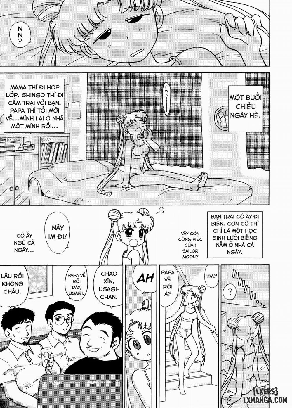 Burning Down The House Oneshot trang 3