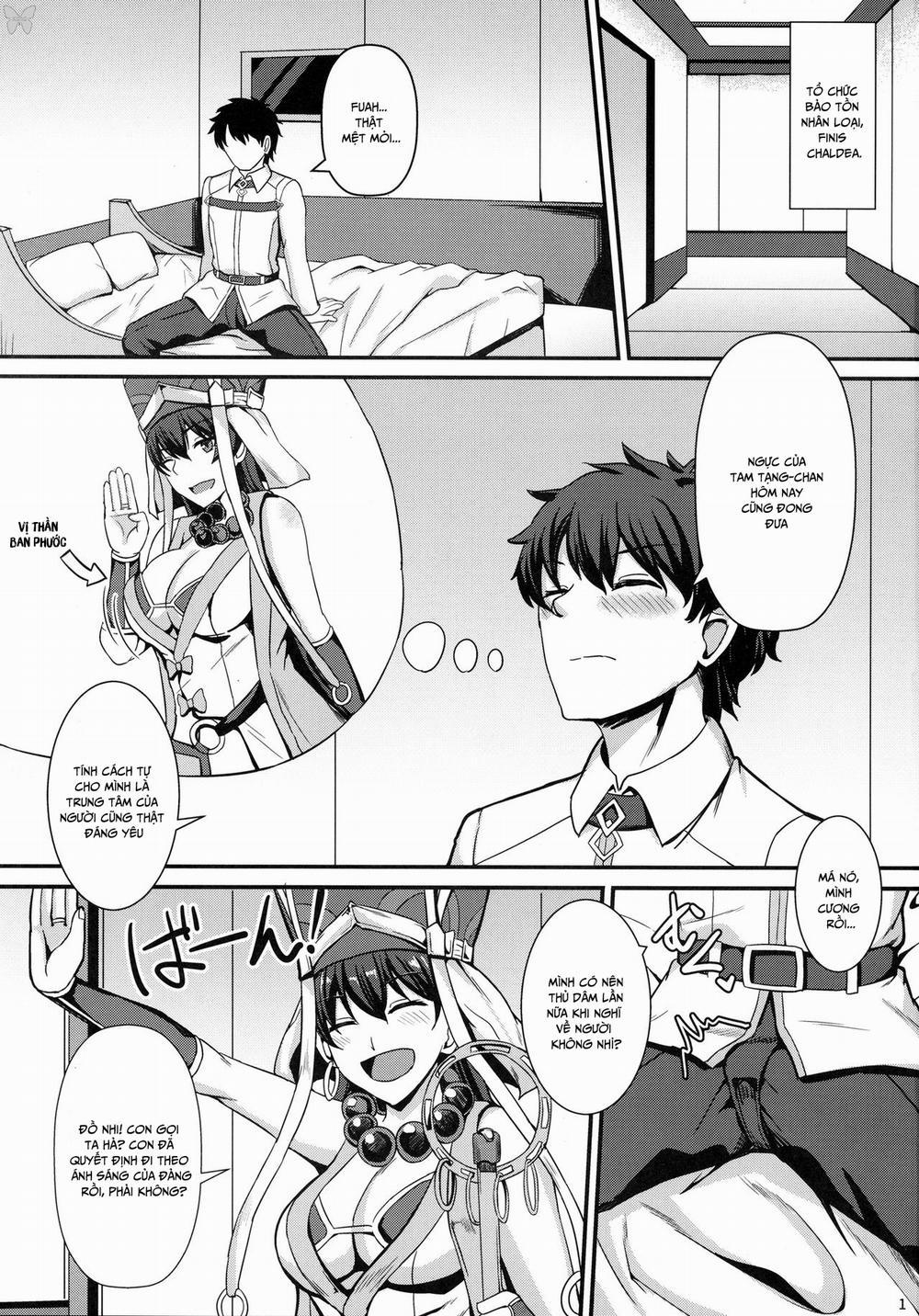 Burning Halo (Fate/Grand Order) Oneshot trang 3