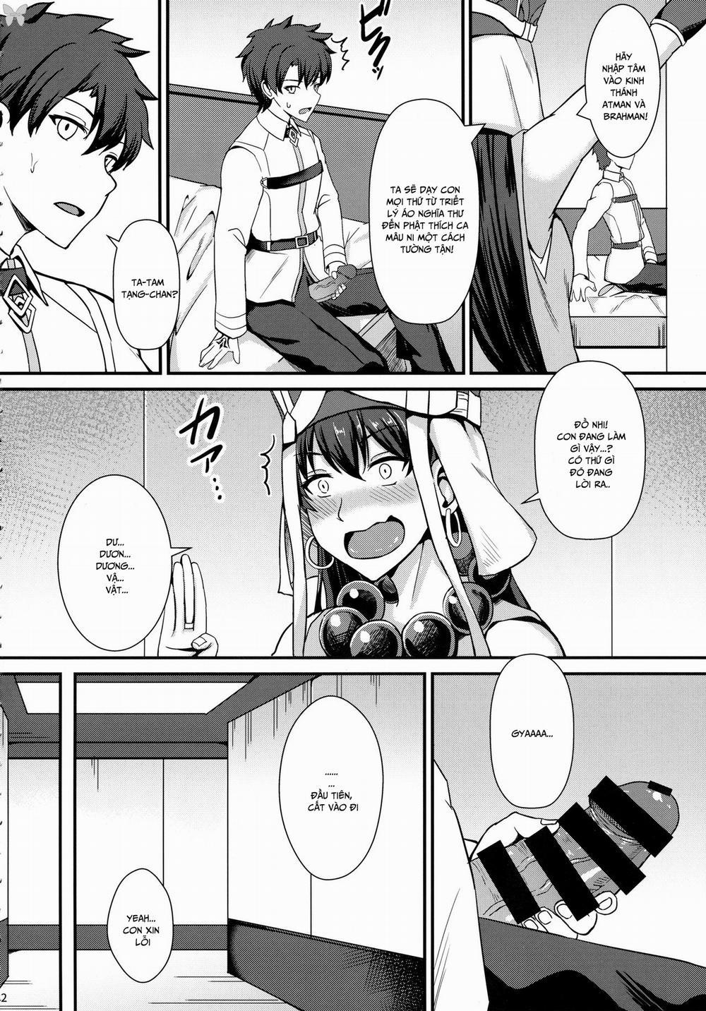 Burning Halo (Fate/Grand Order) Oneshot trang 4