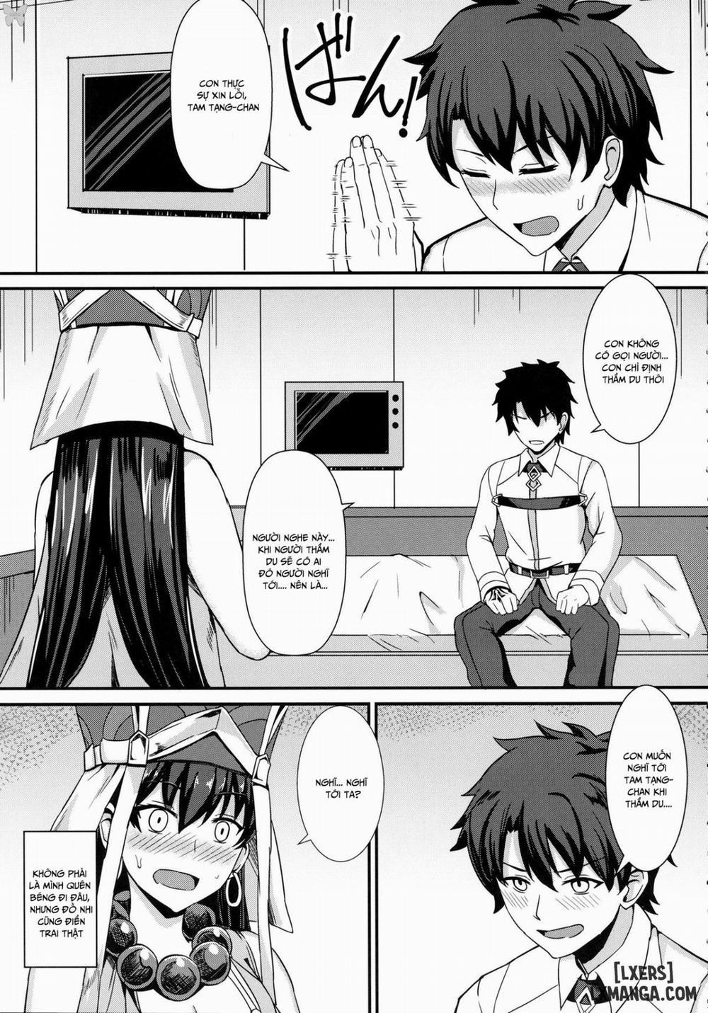 Burning Halo Oneshot trang 3