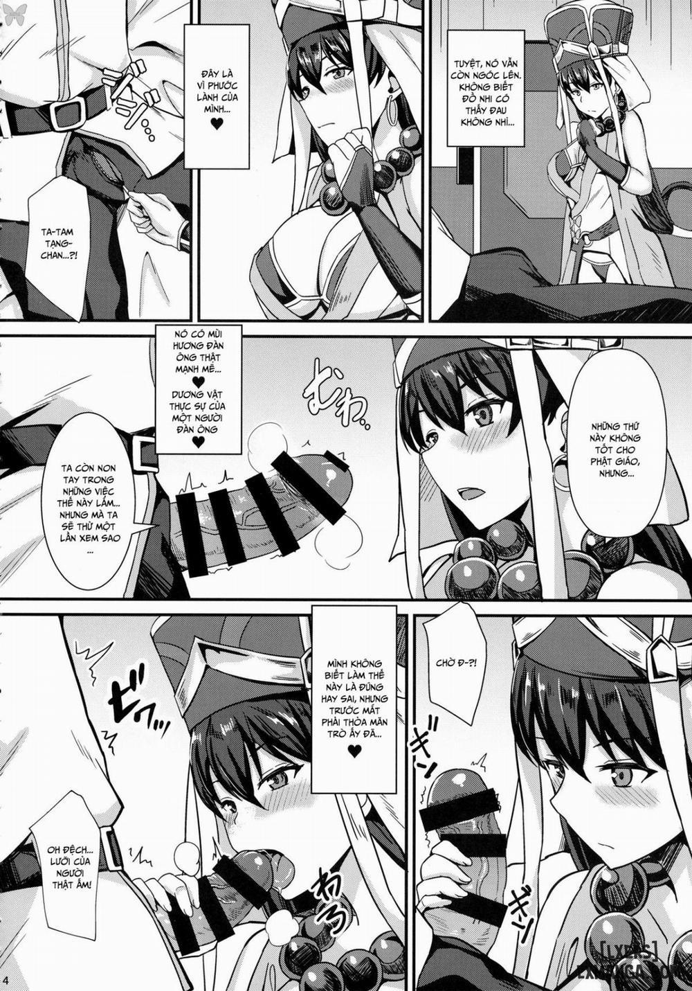 Burning Halo Oneshot trang 4