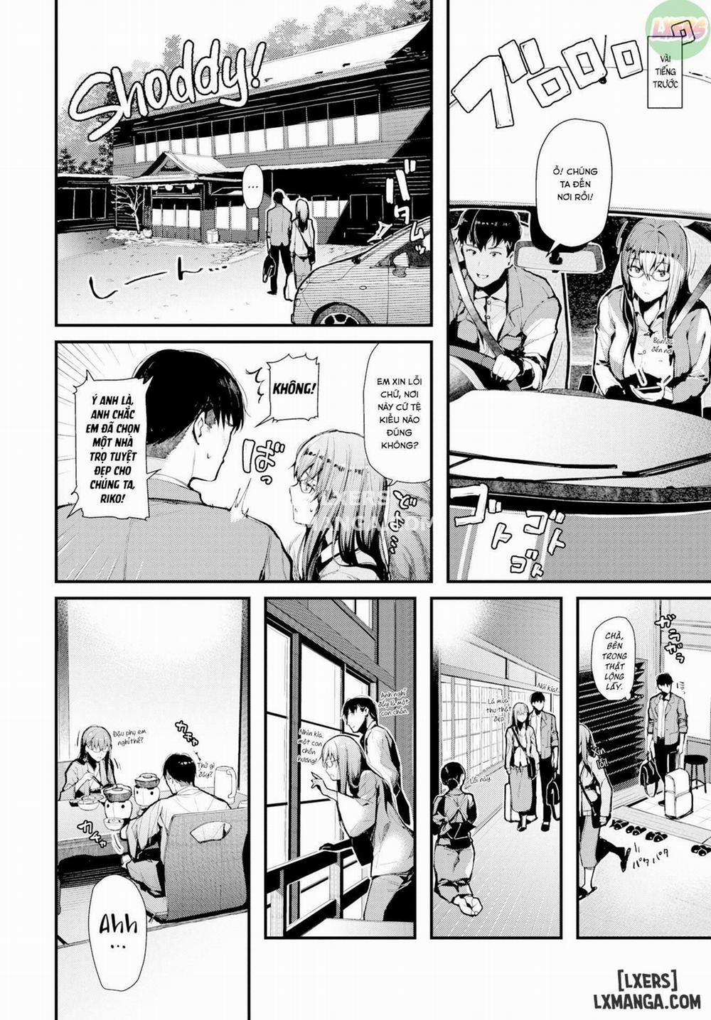 Burning Hot Springs Passion Oneshot trang 1
