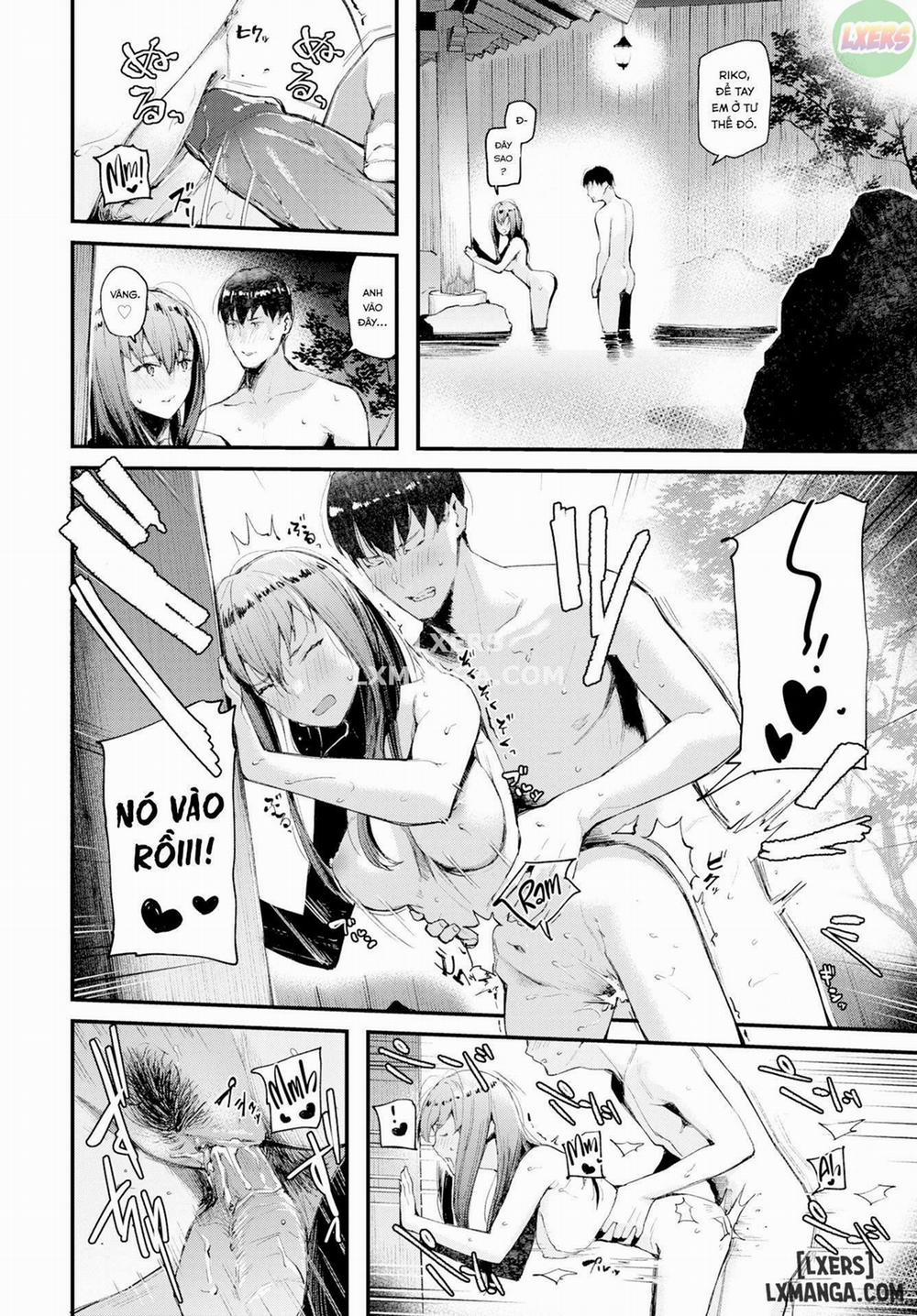 Burning Hot Springs Passion Oneshot trang 13