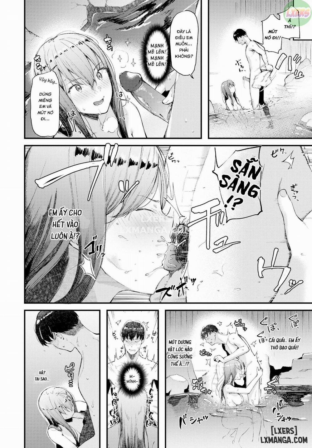 Burning Hot Springs Passion Oneshot trang 5