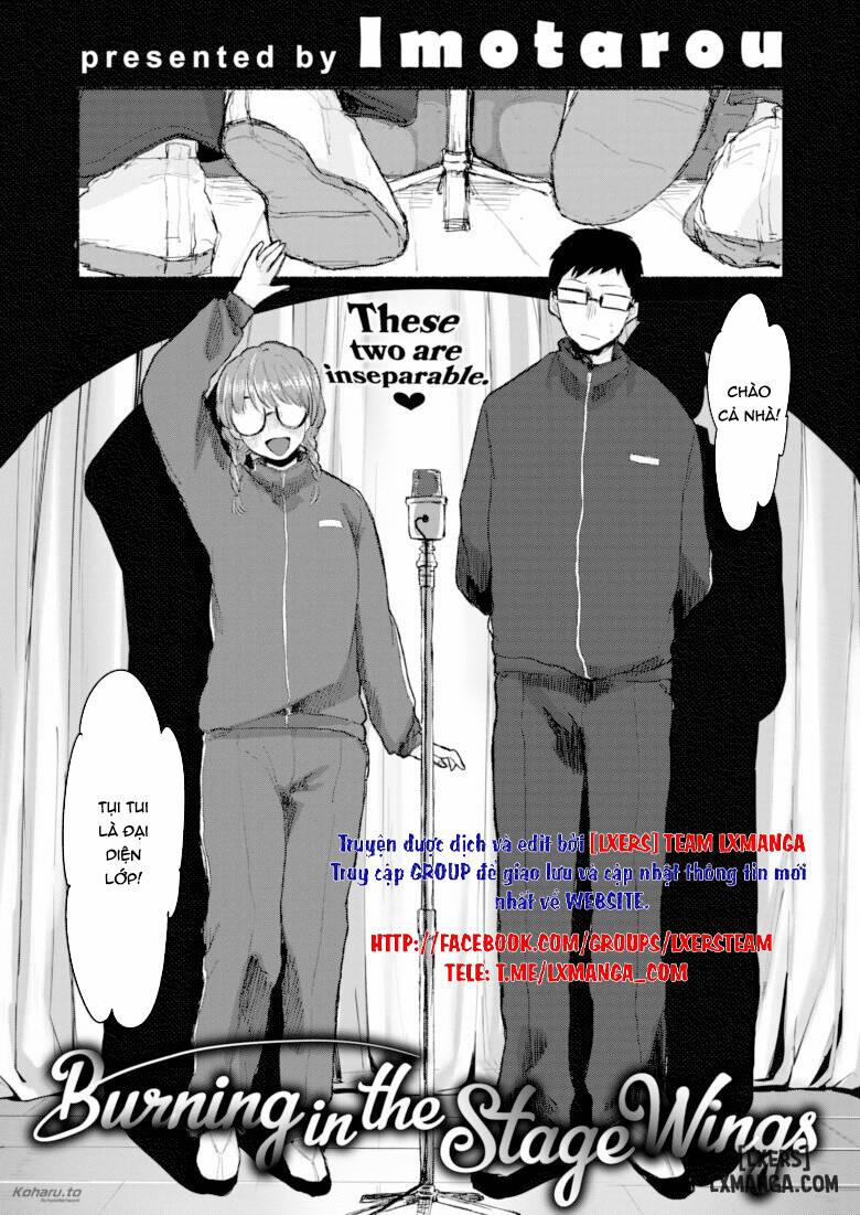 Burning in the Stage Wings Oneshot trang 0