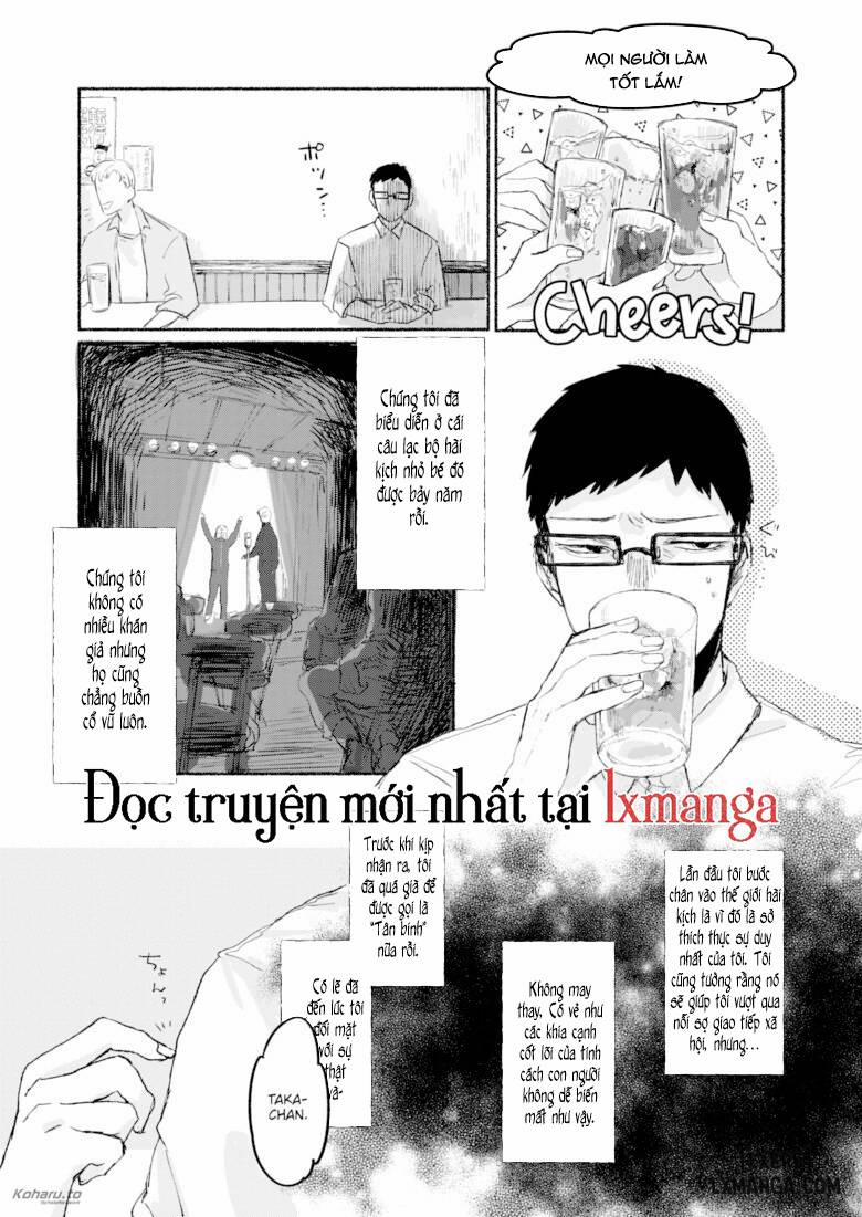 Burning in the Stage Wings Oneshot trang 1