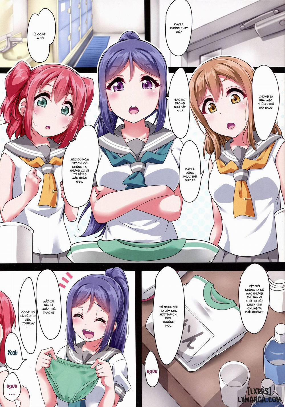 BURUKAN ~ Buruma de Satsueikai! Oneshot trang 1