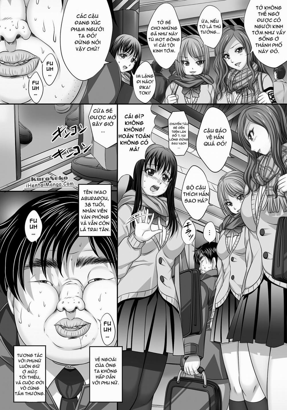 Busamen Ga Tsuukin Densha No Jikan O Tomete JK Ni Xx Oneshot trang 2