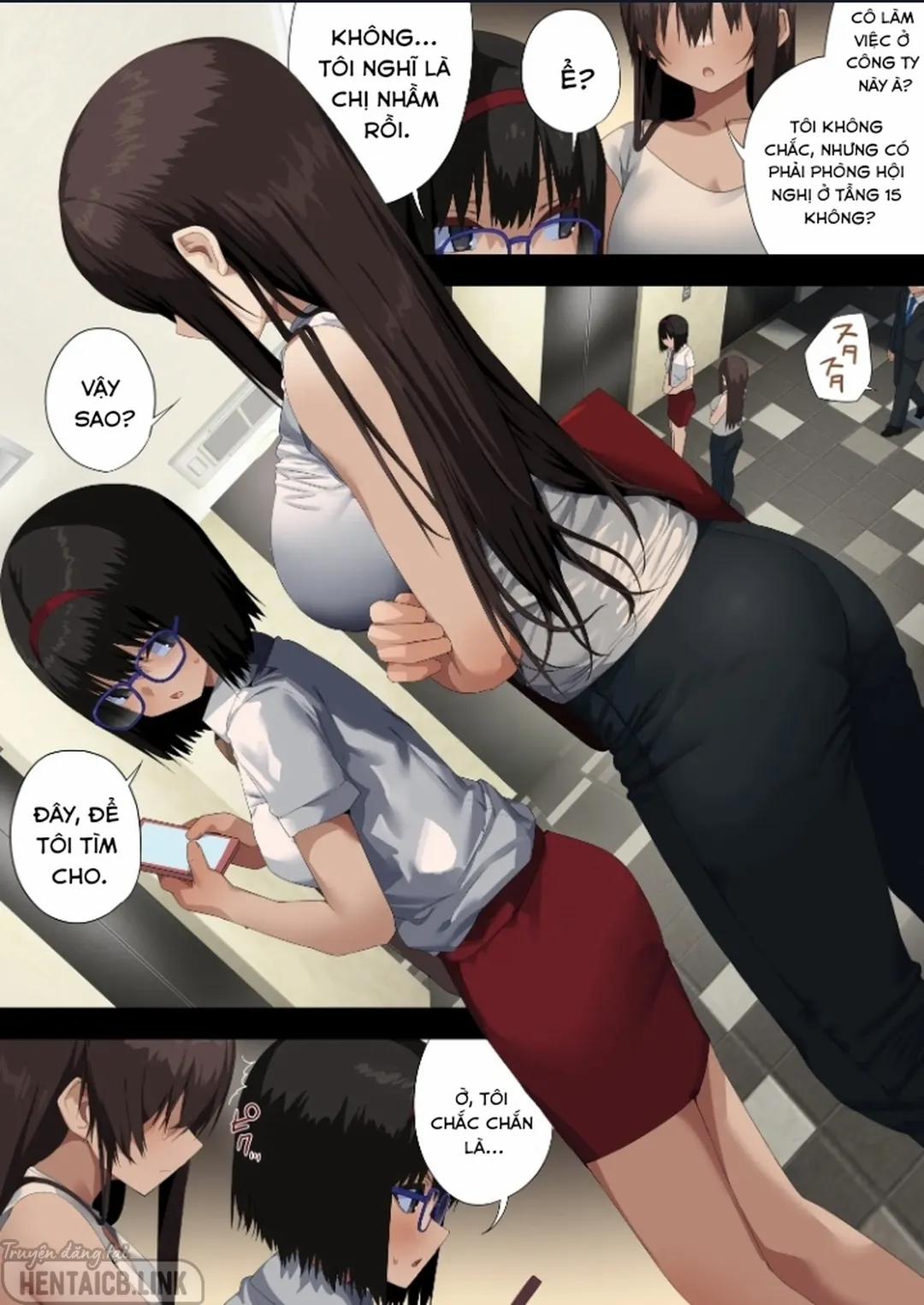 Business Sex Manner Air Conditioner Hen Escalator Hen Dannsou Shukann Anal Special Tsukishima Hen Part 1 trang 21