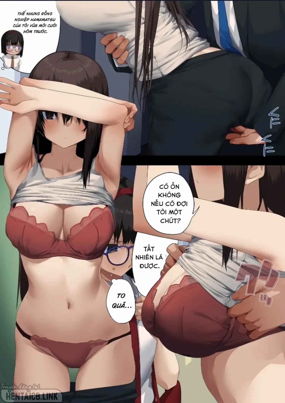 Business Sex Manner Air Conditioner Hen Escalator Hen Dannsou Shukann Anal Special Tsukishima Hen Part 1 trang 25