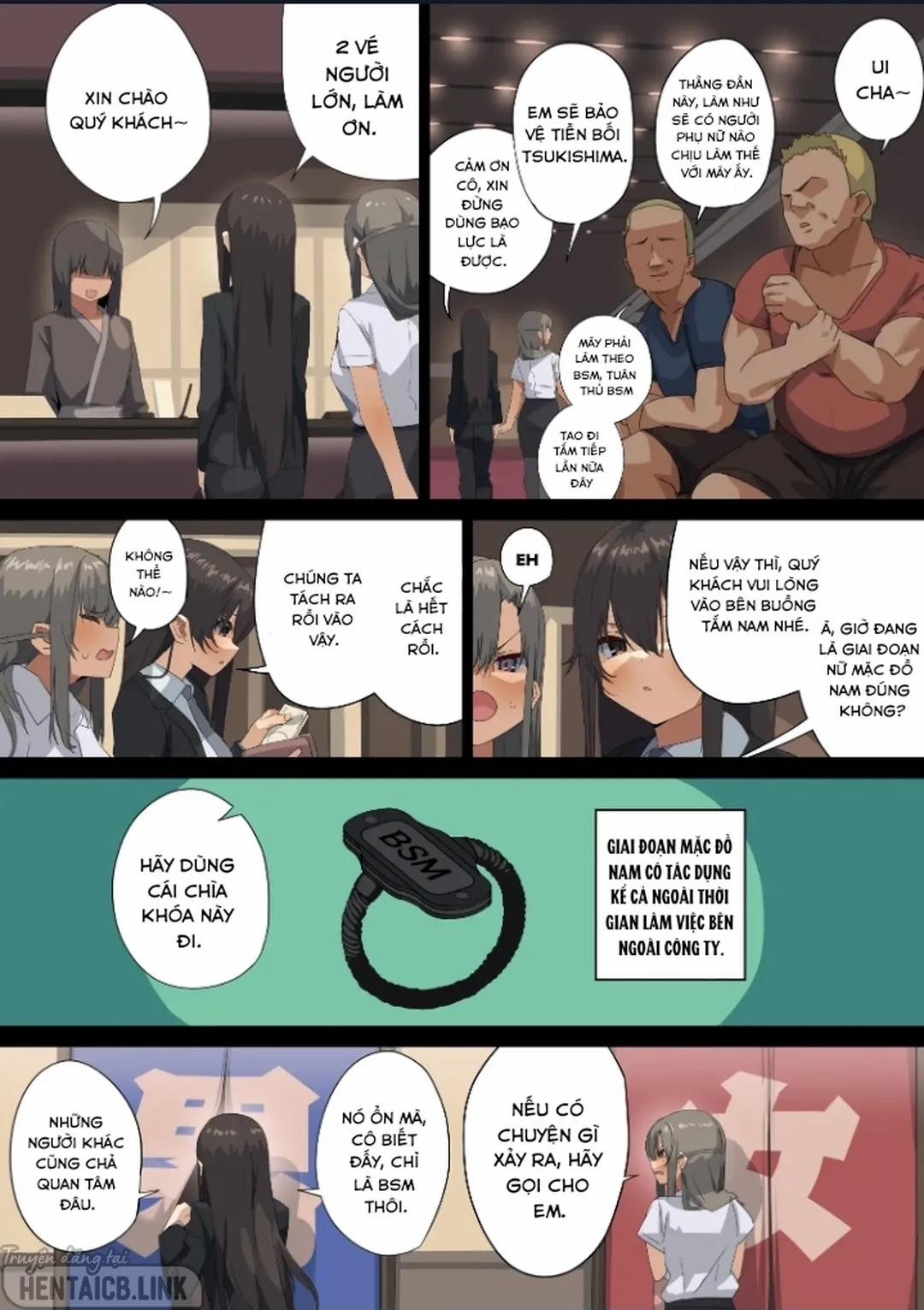 Business Sex Manner Air Conditioner Hen Escalator Hen Dannsou Shukann Anal Special Tsukishima Hen Part 2 0 END trang 3